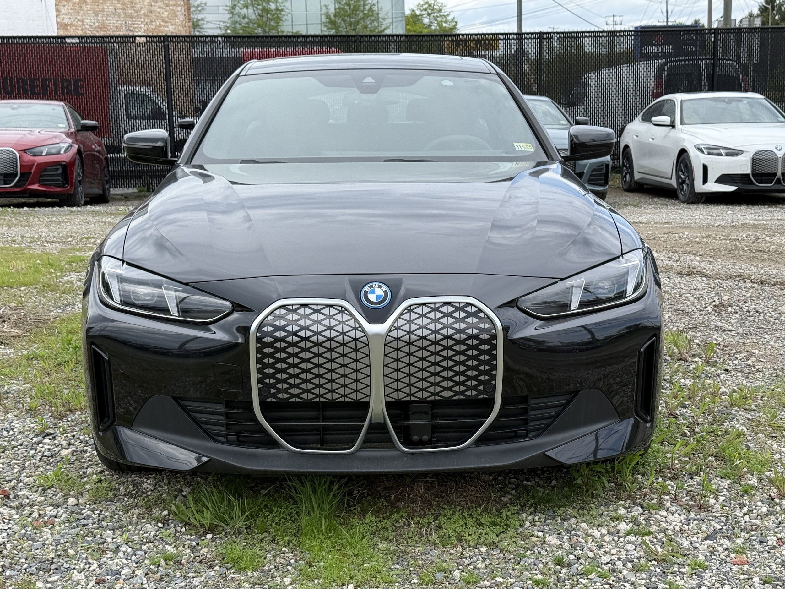 Used 2025 BMW i4 Base with VIN WBY23HD05SFU17718 for sale in Long Beach, CA