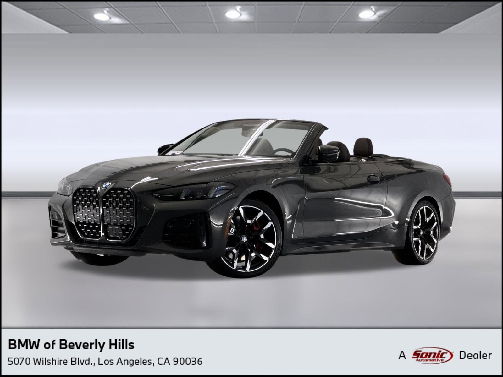 2025 BMW 4 Series 430i's photo