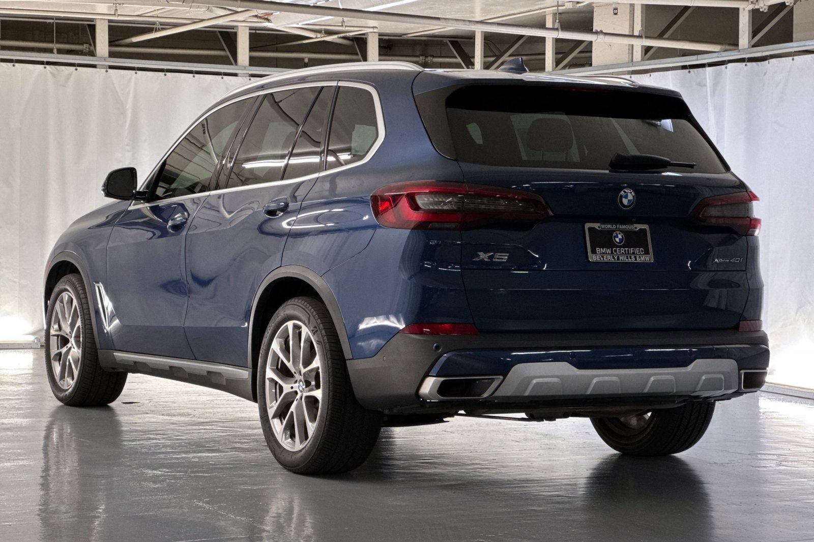 2022 Bmw X5 xDrive40i photo 3