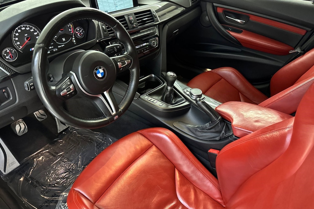 Used 2016 BMW M3 Sedan