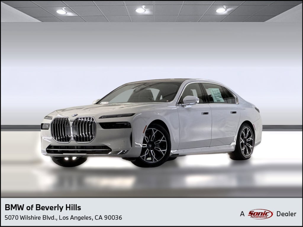 Used 2026 BMW i7 xDrive60 Sedan