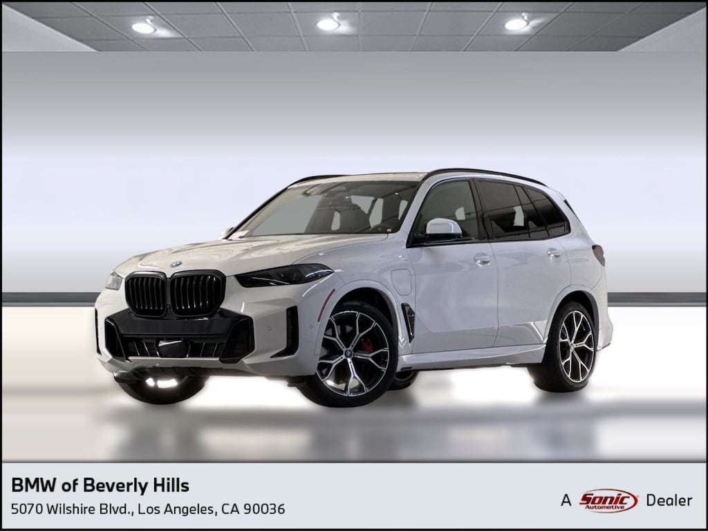 Used 2024 BMW X5 PHEV SUV