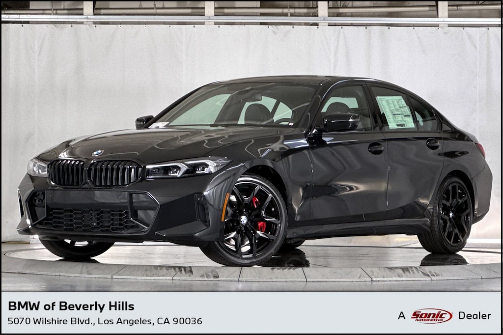 New 2026 BMW 330i Sedan