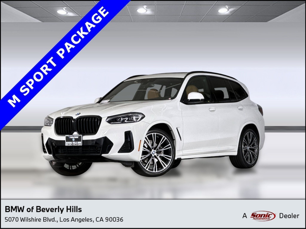 Used 2023 BMW X3 SUV