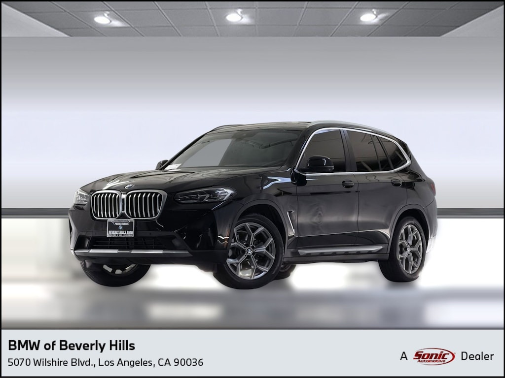 Used 2023 BMW X3 SUV