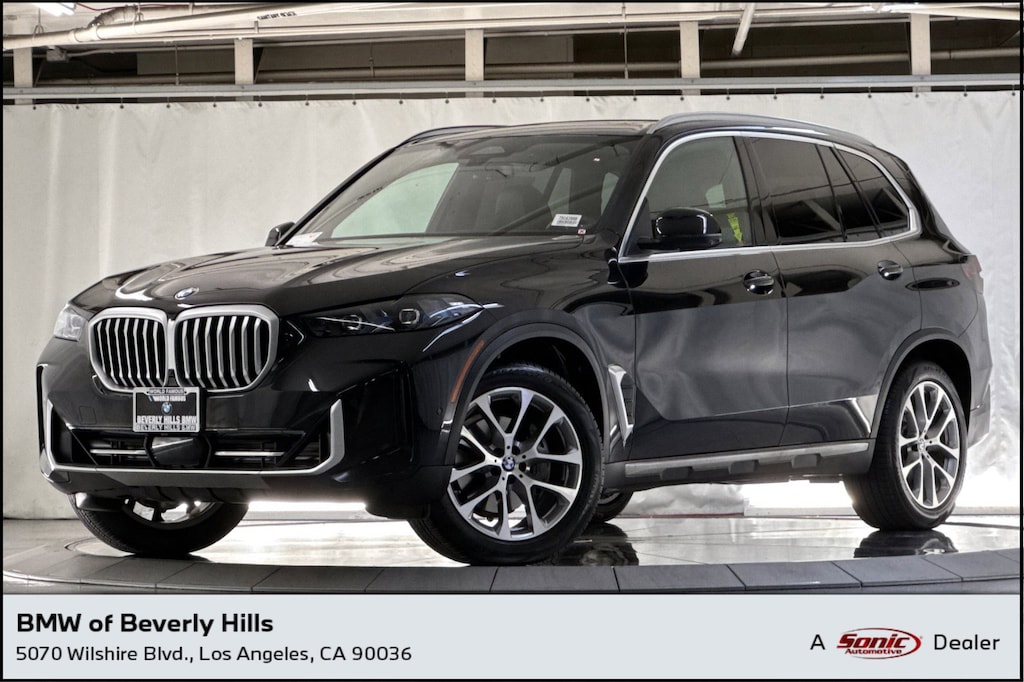 Used 2026 BMW X5 SUV