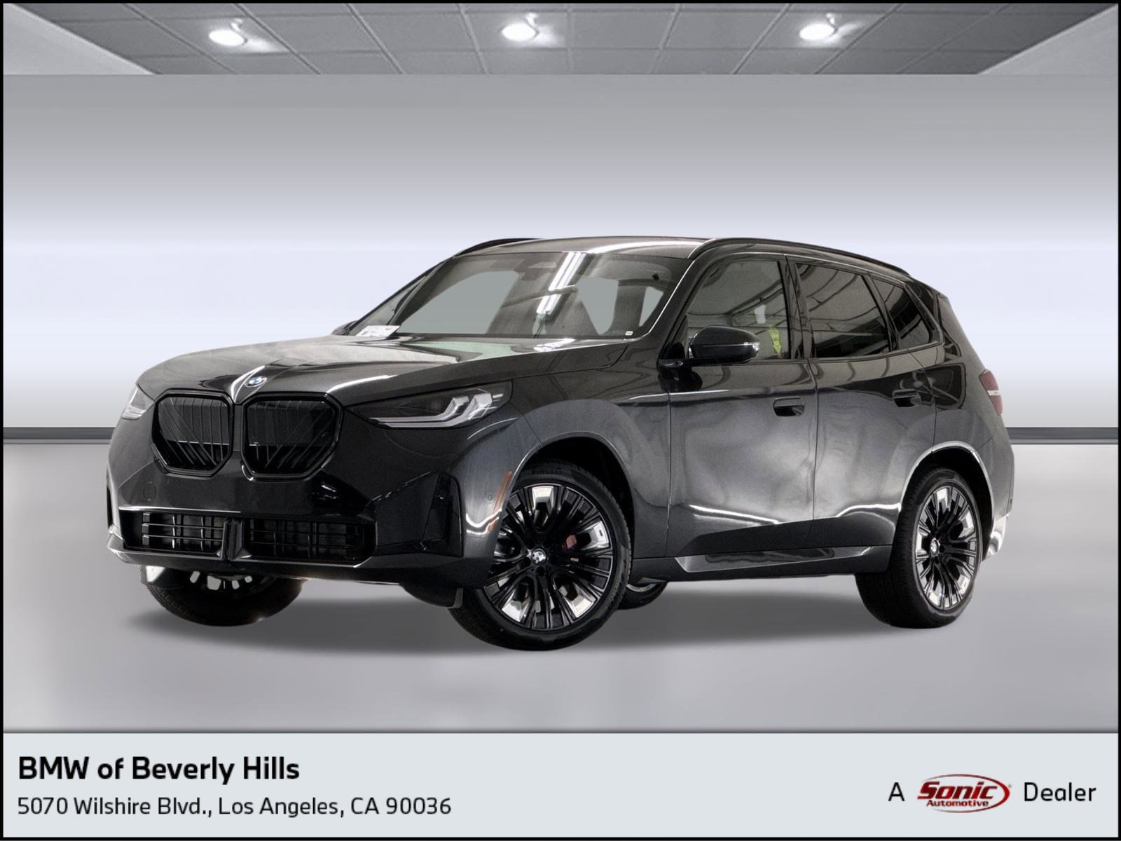2026 BMW X3 30's photo