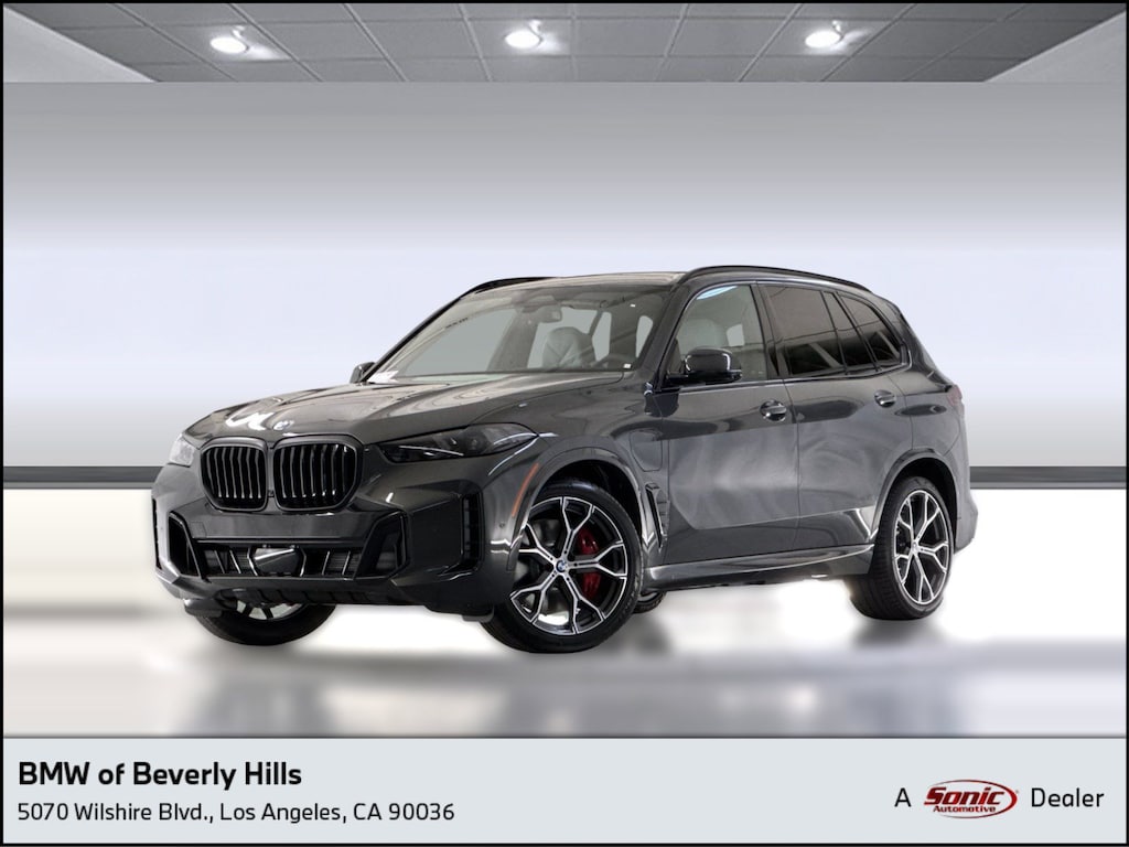 New 2026 BMW X5 PHEV xDrive50e SUV