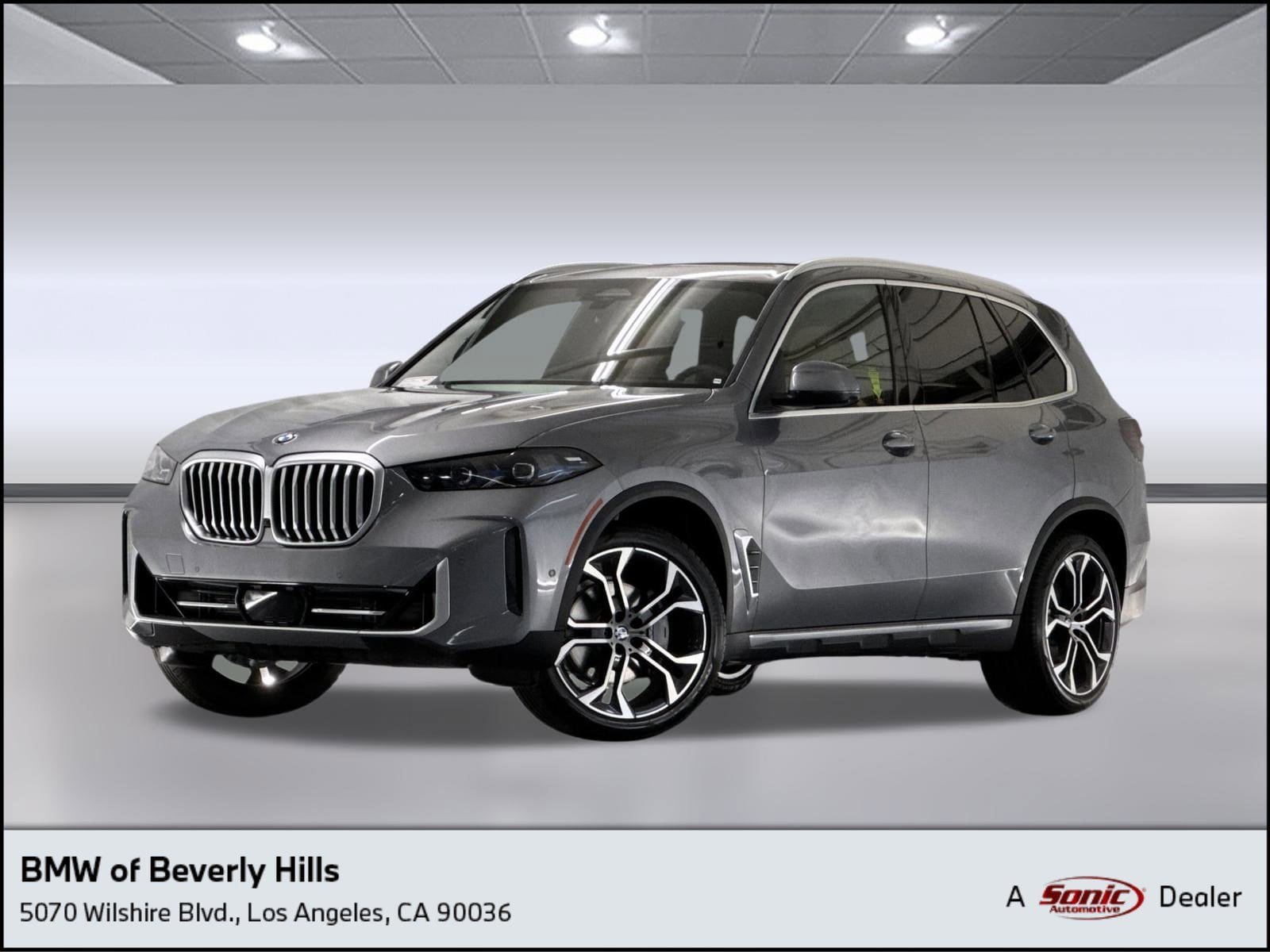 2026 BMW X5 40i's photo