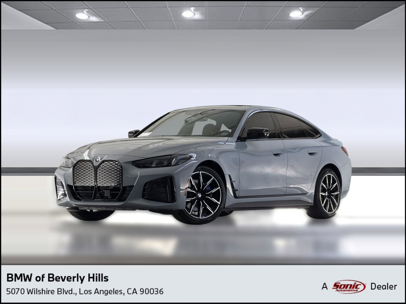 2026 BMW i4 xDrive40 Gran Coupe's photo