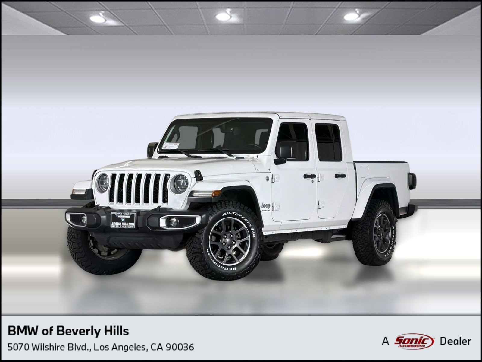 2020 Jeep Gladiator