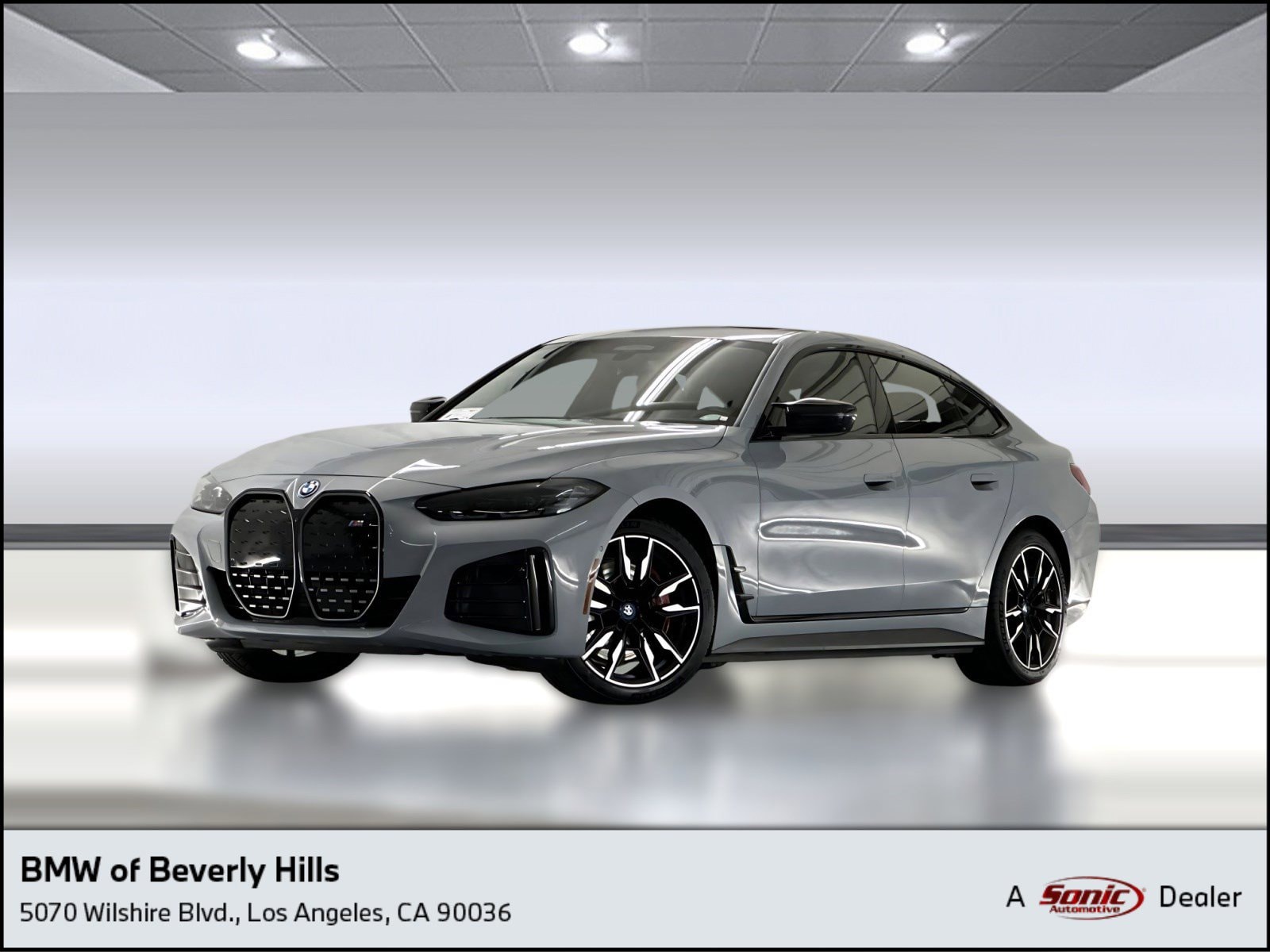 2024 BMW i4 M50's photo