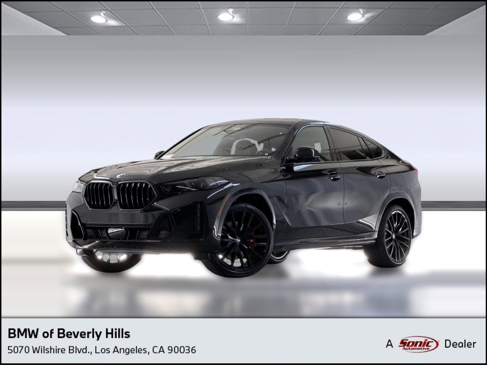 2027 BMW X6 xDrive40i's photo