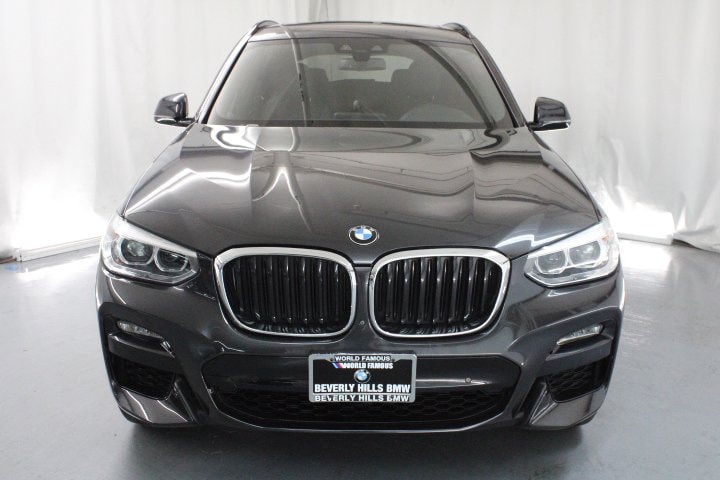 Used 2021 BMW X3 30i with VIN 5UXTY3C09M9F10966 for sale in Los Angeles, CA