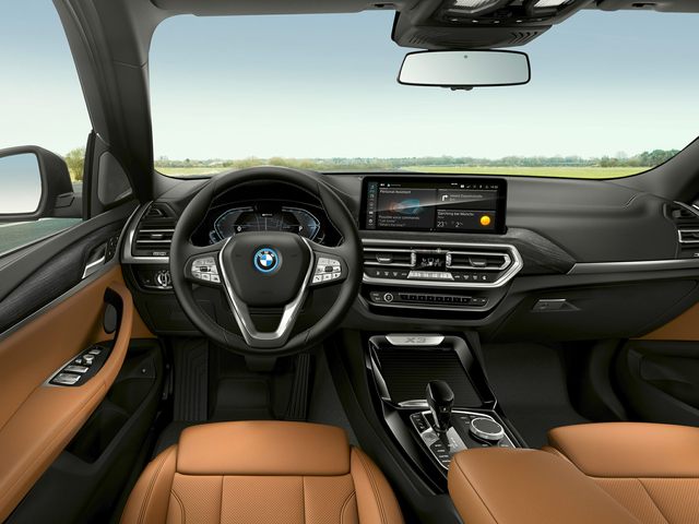 BMW X3 interior
