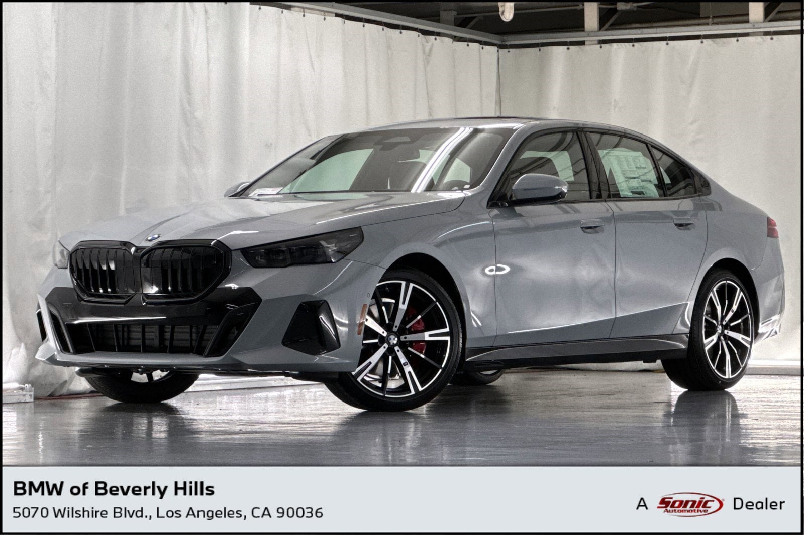2026 BMW 5 Series 530i Sedan's photo