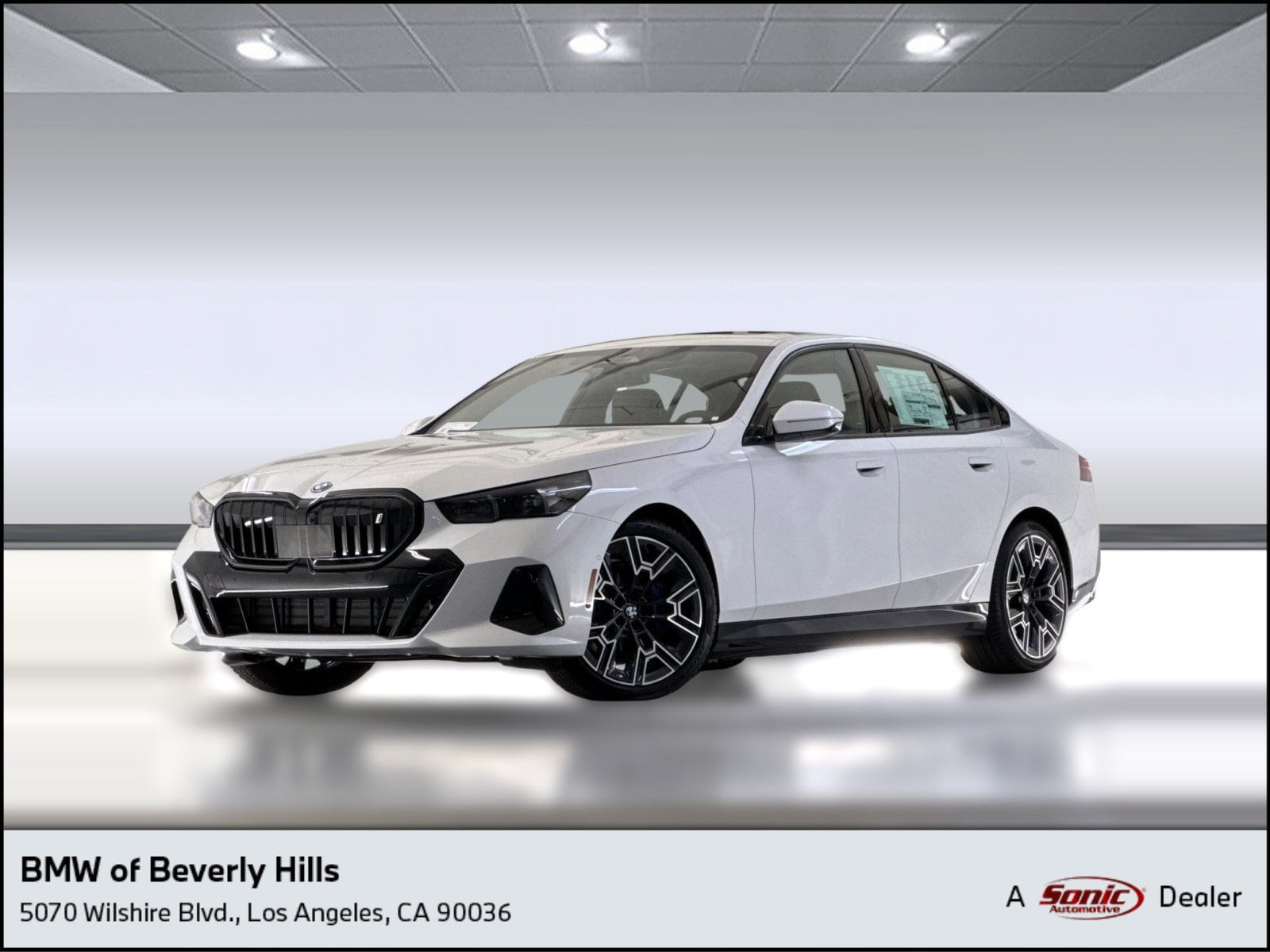 2026 BMW i5 xDrive40 Sedan's photo