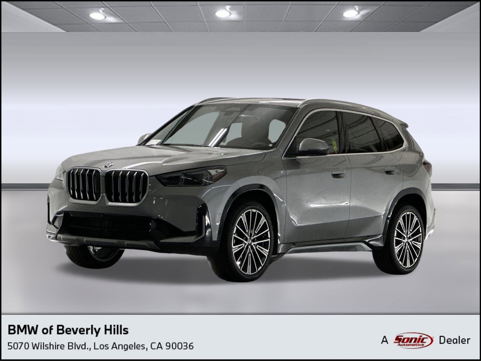 2025 BMW X1 28i's photo