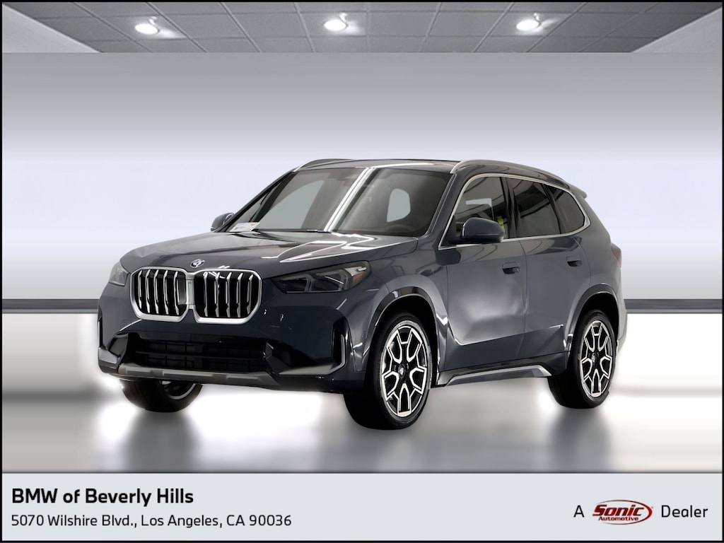 Used 2025 BMW X1 xDrive28i SUV
