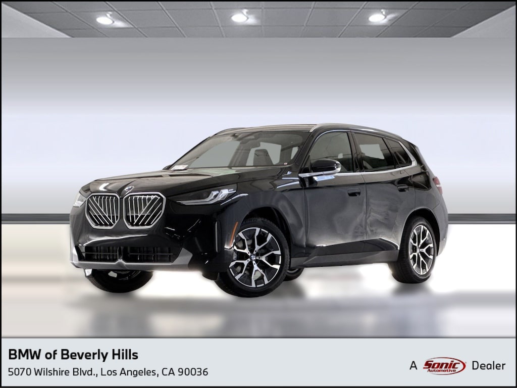 New 2026 BMW X3 30 xDrive SUV