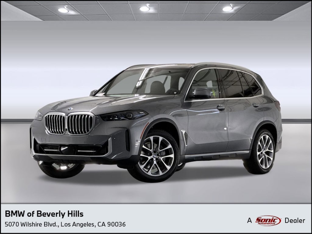 New 2026 BMW X5 sDrive40i SUV