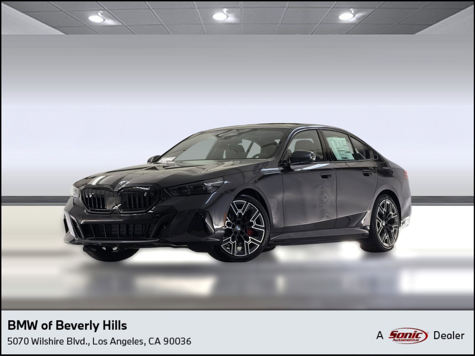 2026 BMW i5 eDrive40 Sedan's photo