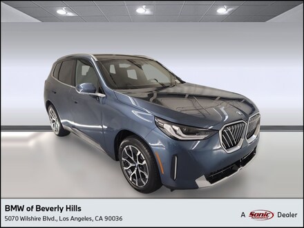 2025 BMW X3 30 xDrive SUV