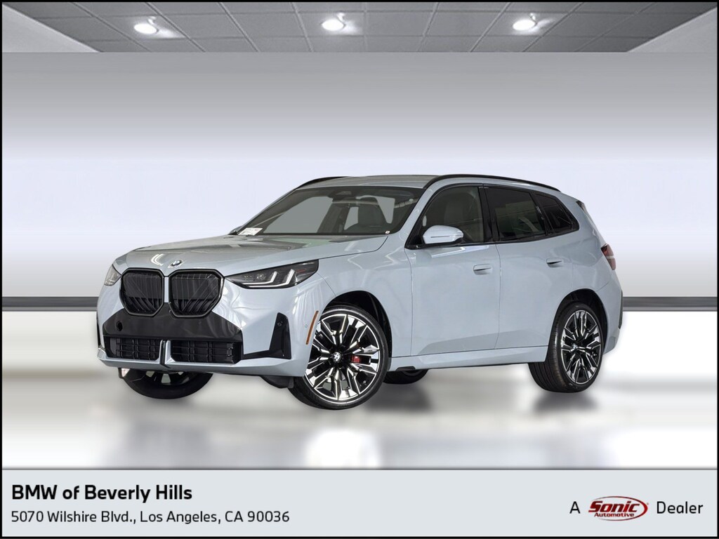 New 2026 BMW X3 30 xDrive SUV