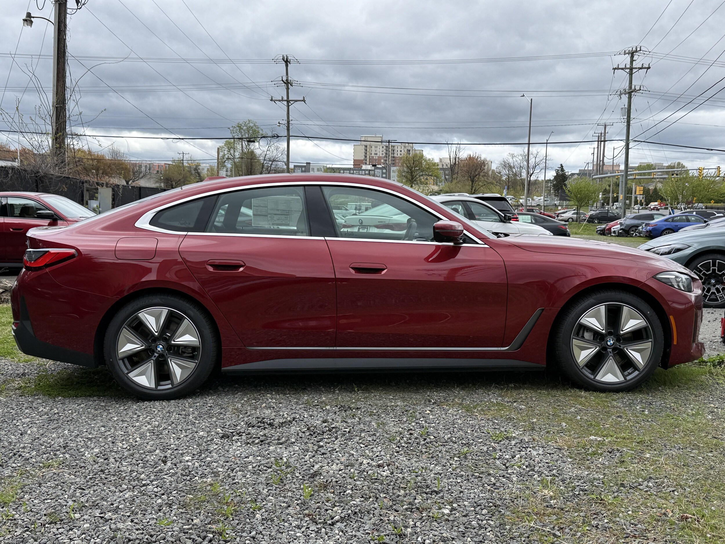 2025 Bmw i4 xDrive40 photo 4