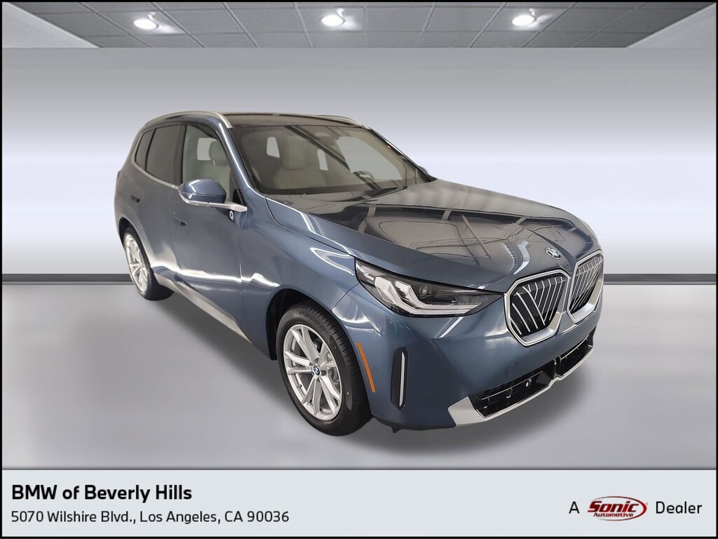 Used 2025 BMW X3 30 xDrive SUV