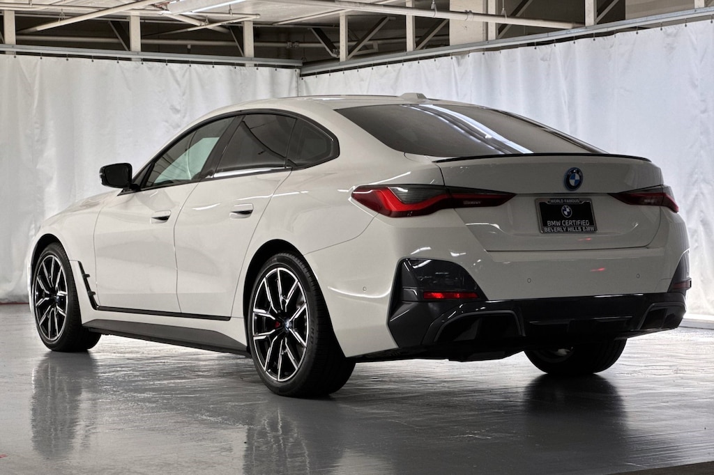 Certified 2024 BMW i4 Gran Coupe