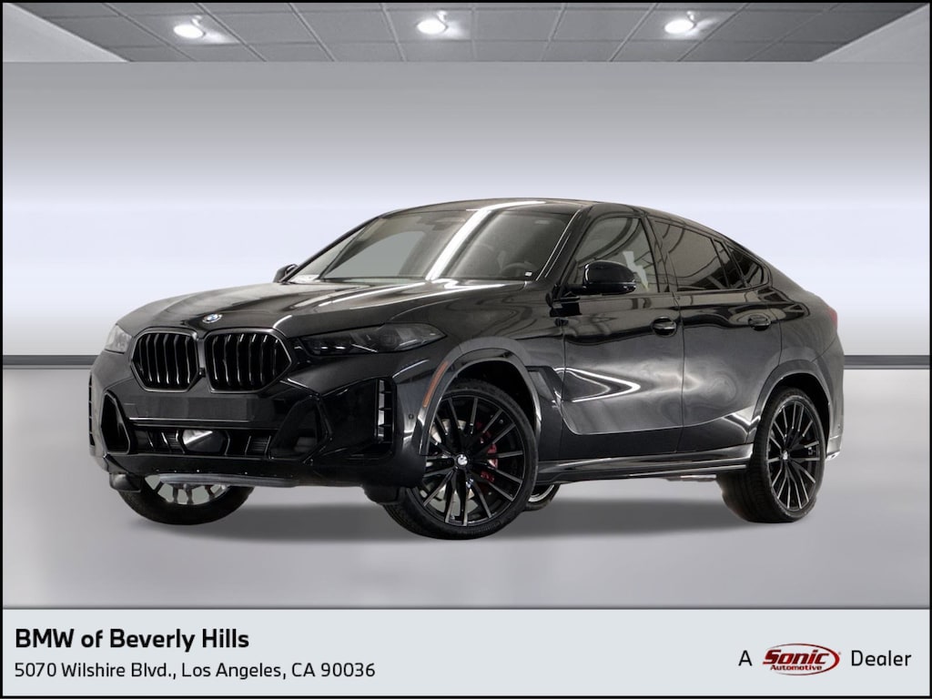 New 2026 BMW X6 xDrive40i SUV