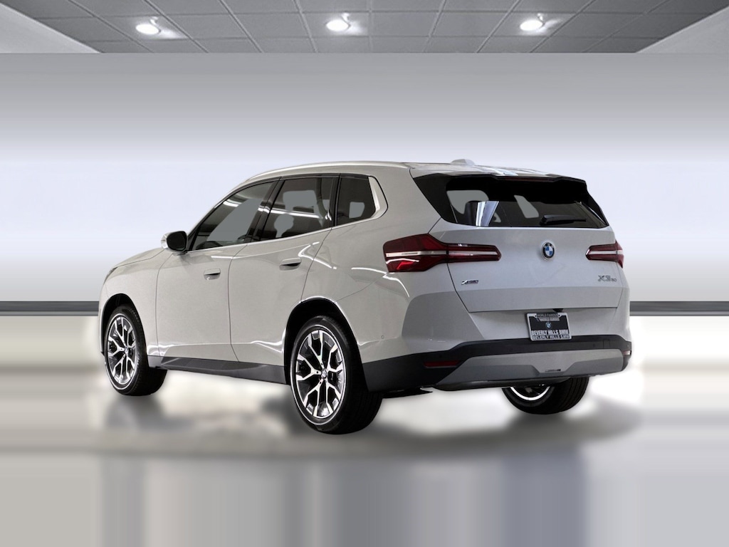 New 2026 BMW X3 30 xDrive SUV
