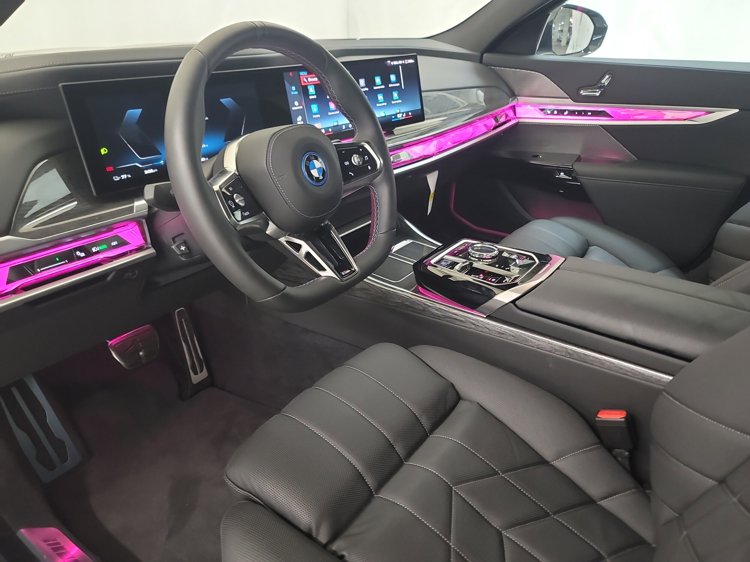 2024 Bmw i7 M70 photo 4