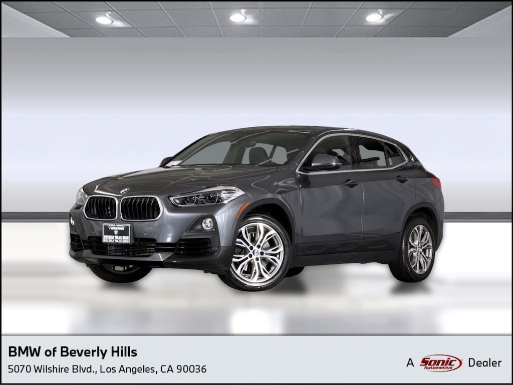 Used 2020 BMW X2 Sports Activity Coupe