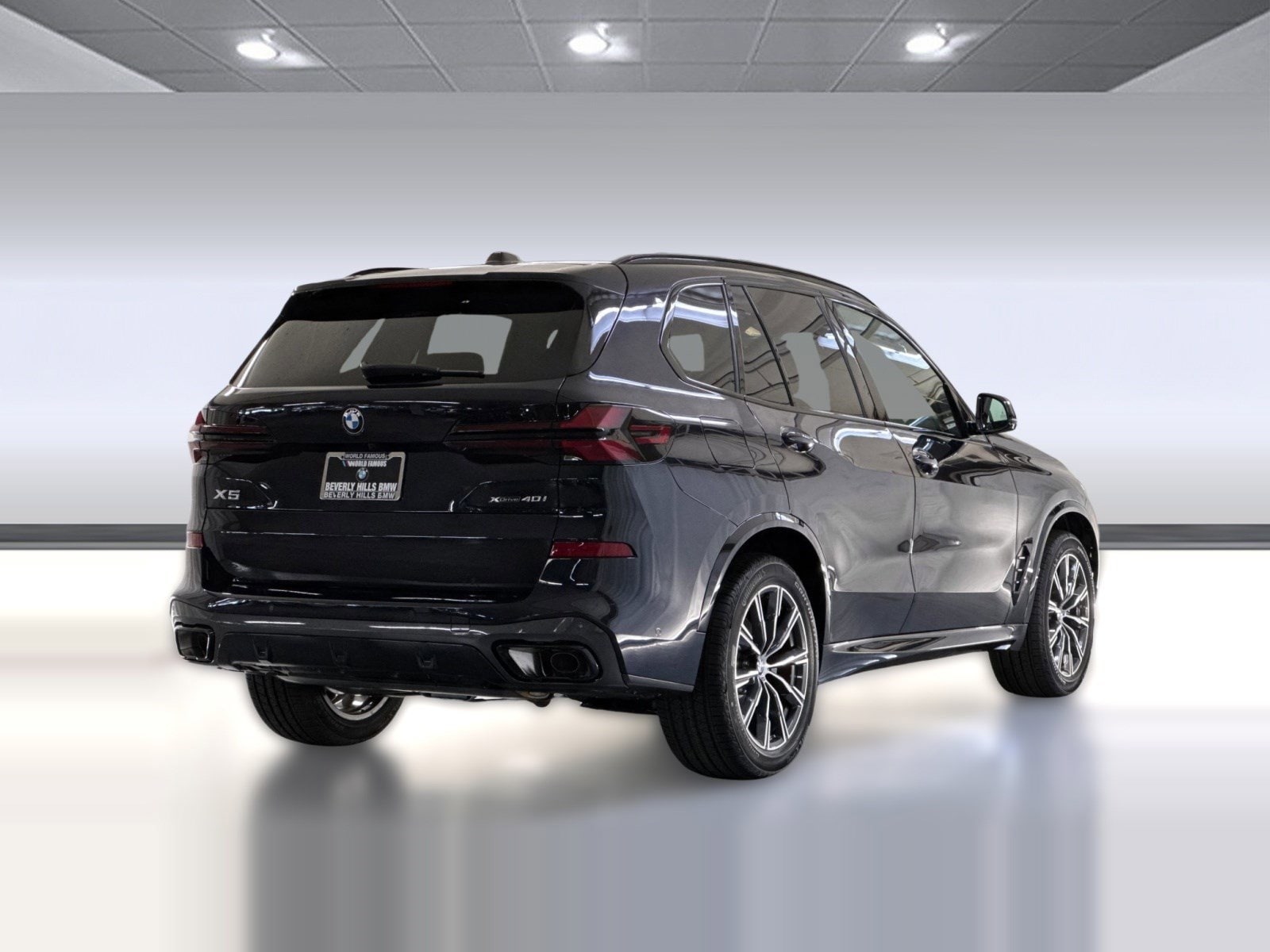 2026 BMW X5 xDrive40i photo 3