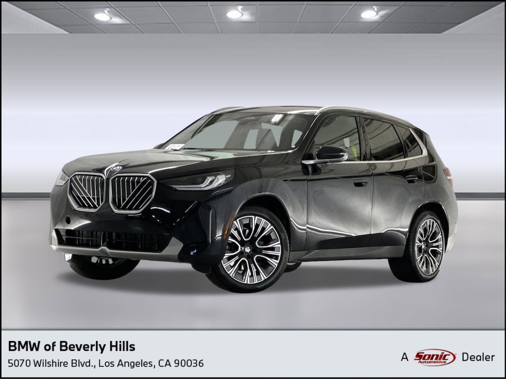 New 2026 BMW X3 30 xDrive SUV