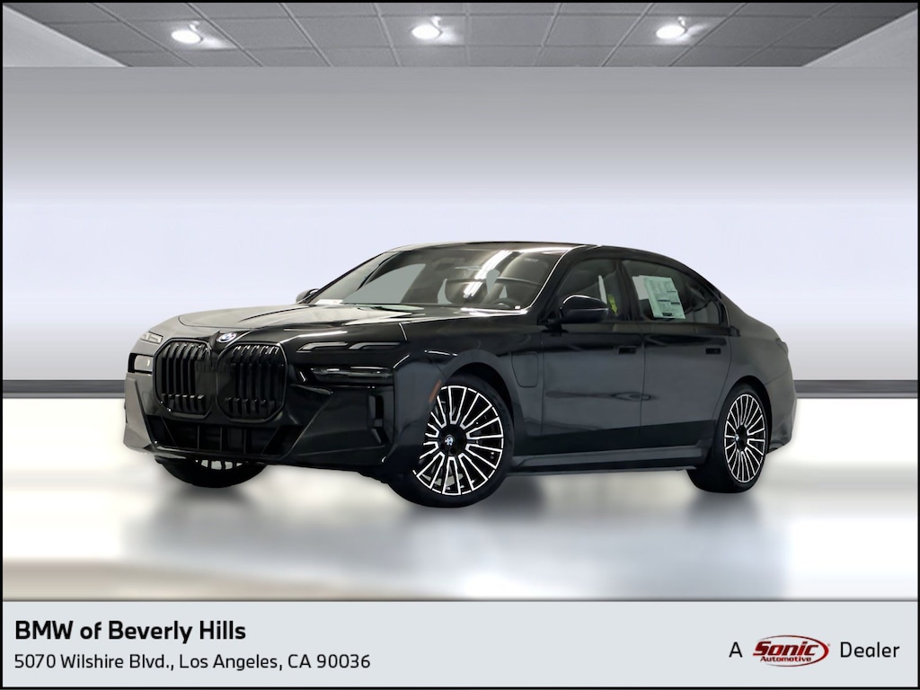New 2026 BMW 750e xDrive Sedan