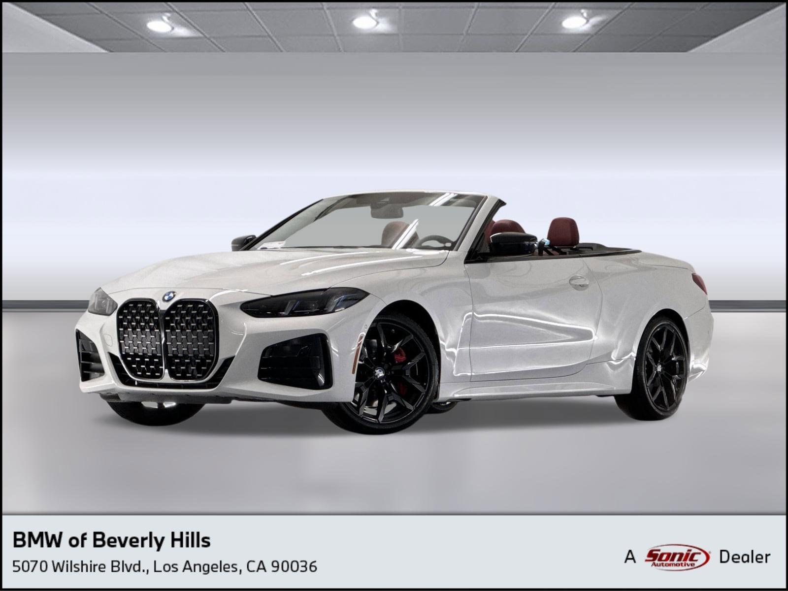 2026 BMW 4 Series 430i's photo