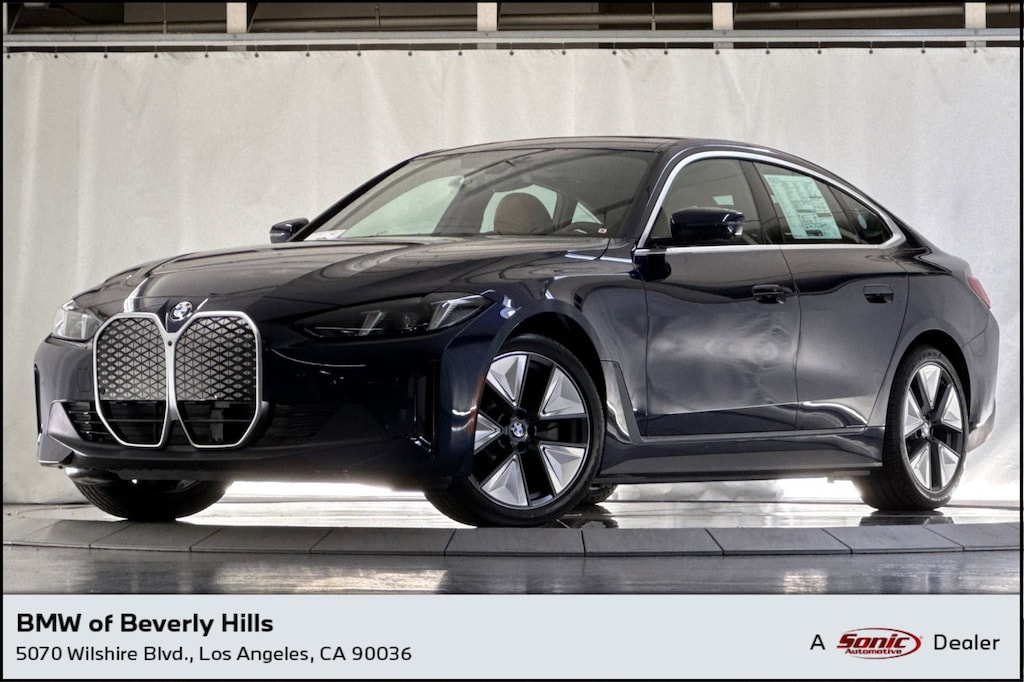 New 2026 BMW i4 eDrive40 Hatchback
