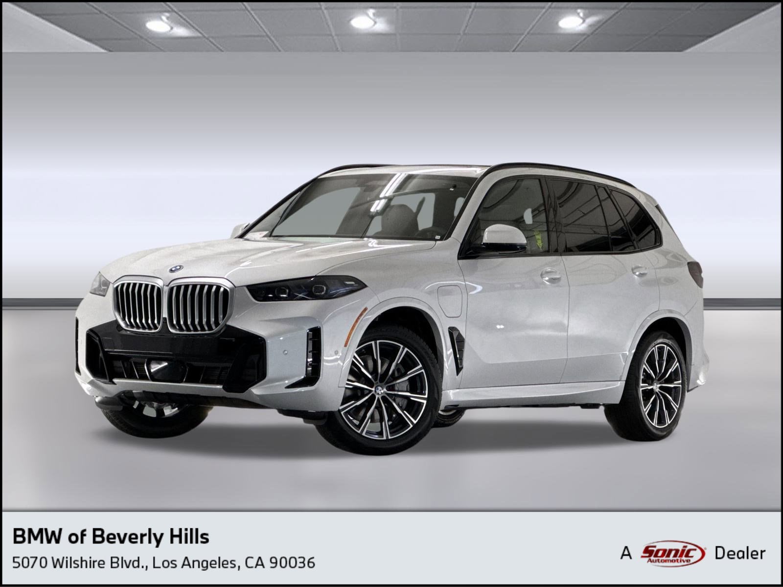 2026 BMW X5 50e's photo