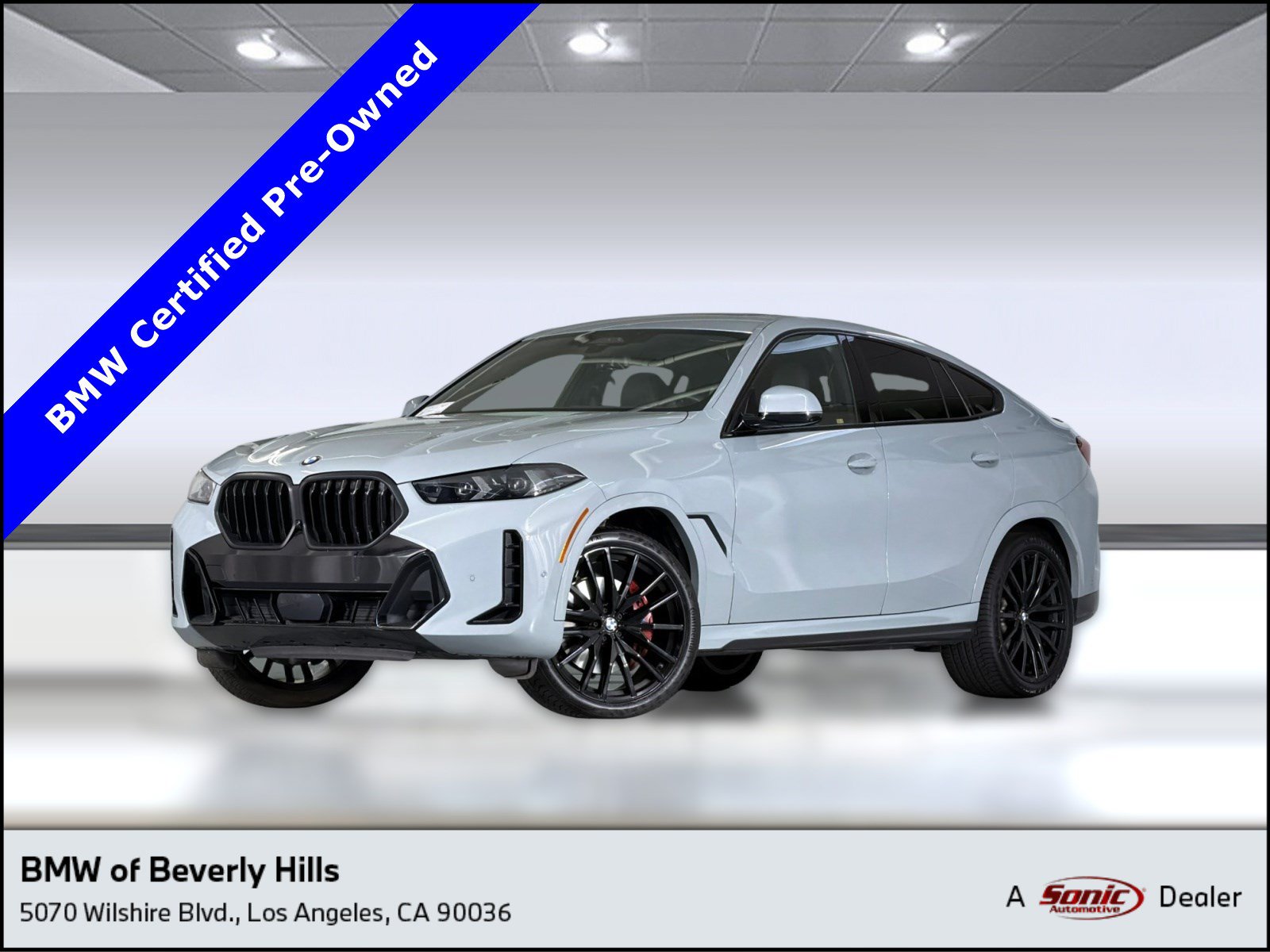 2024 BMW X6 xDrive40i's photo