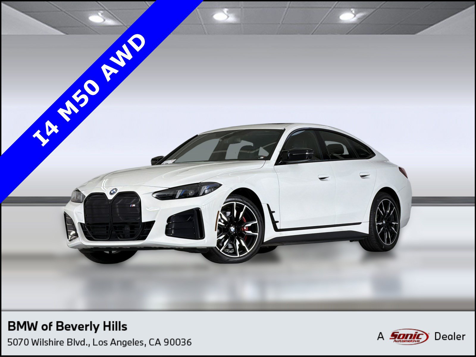 Used 2025 BMW i4 Gran Coupe for Sale in Ontario, CA