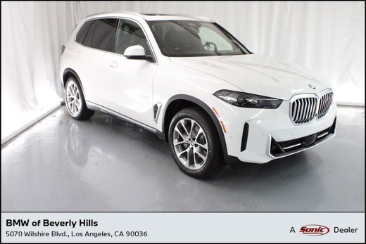 New 2024 BMW X5 in Los Angeles, CA | Beverly Hills BMW