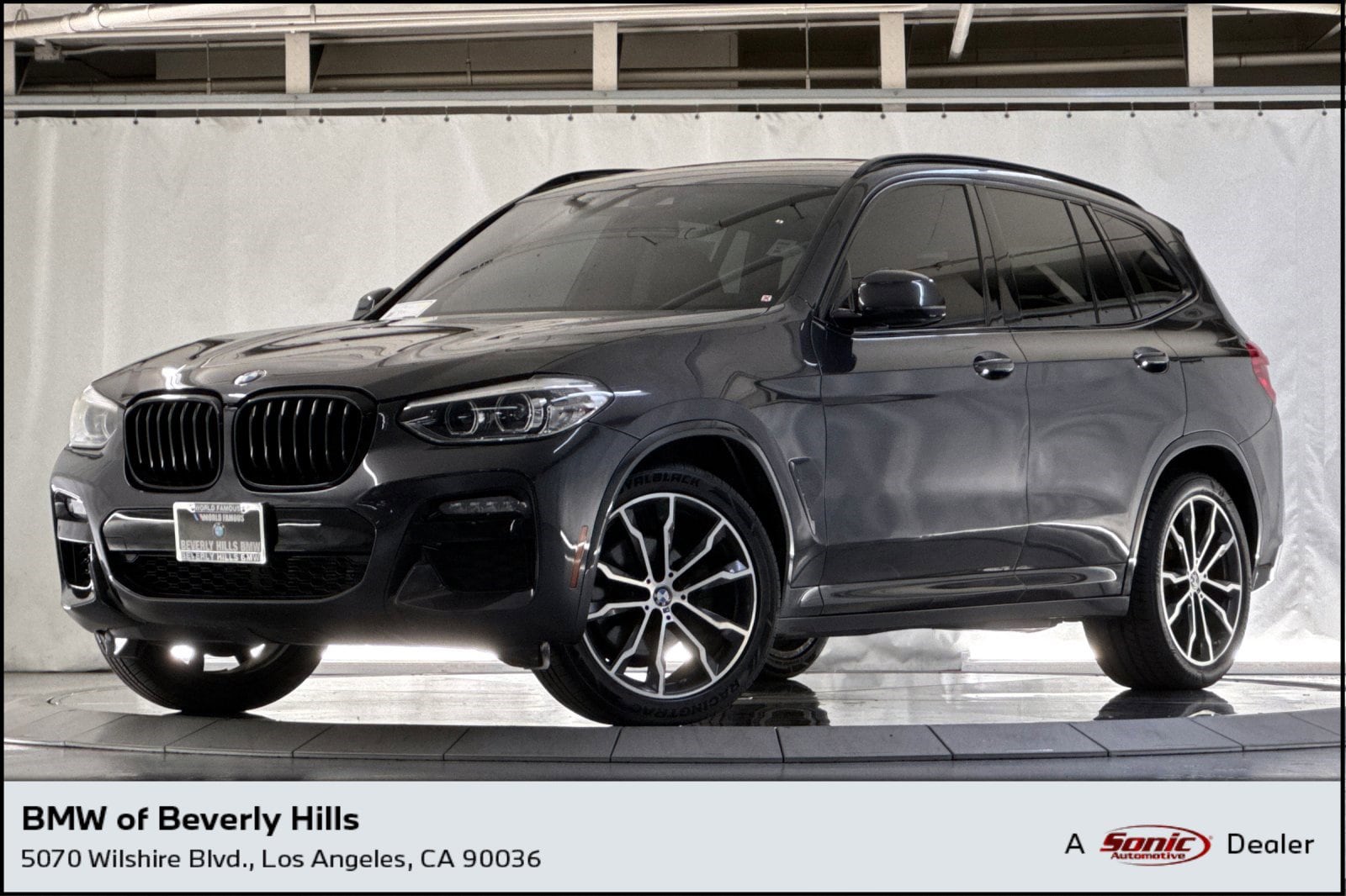 2021 BMW X3 xDrive30i's photo