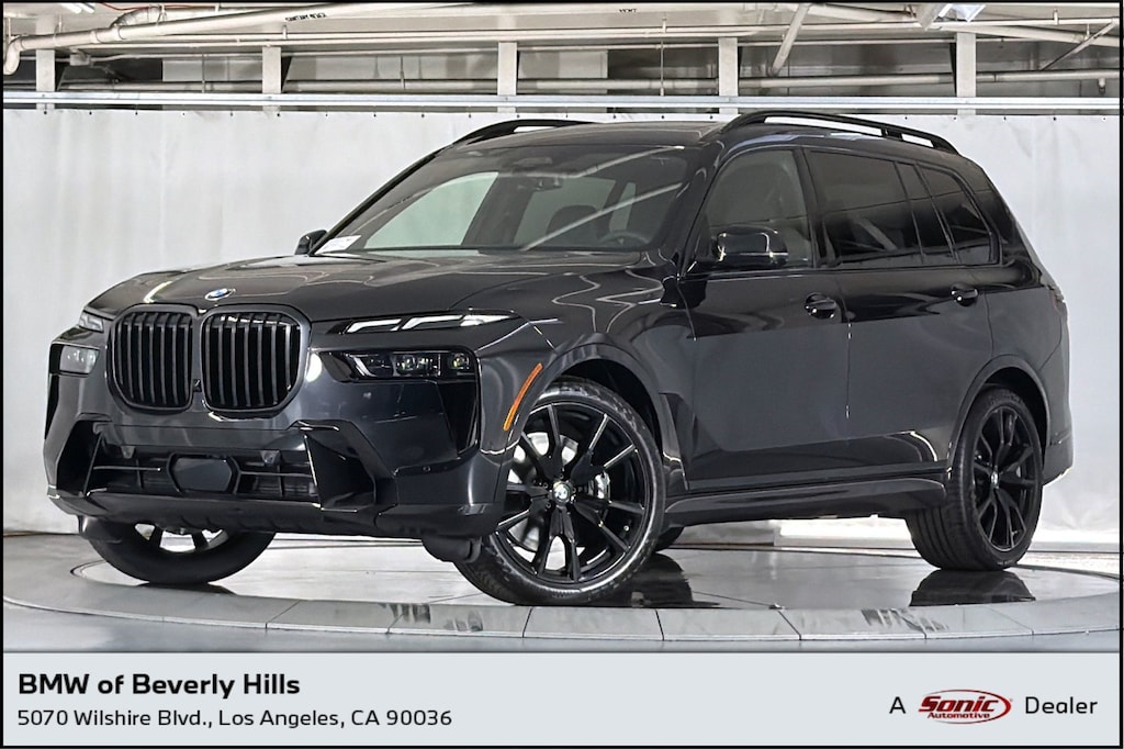 New 2027 BMW X7 xDrive40i SUV