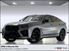 2026 BMW X6 M Competition SUV