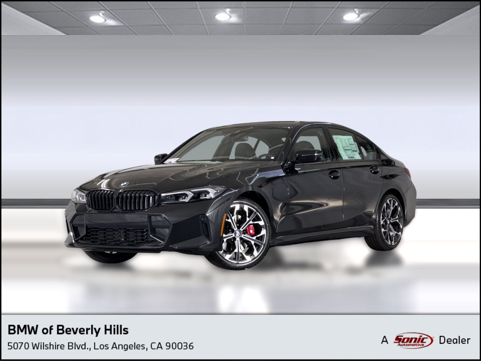 New 2026 BMW 330i Sedan