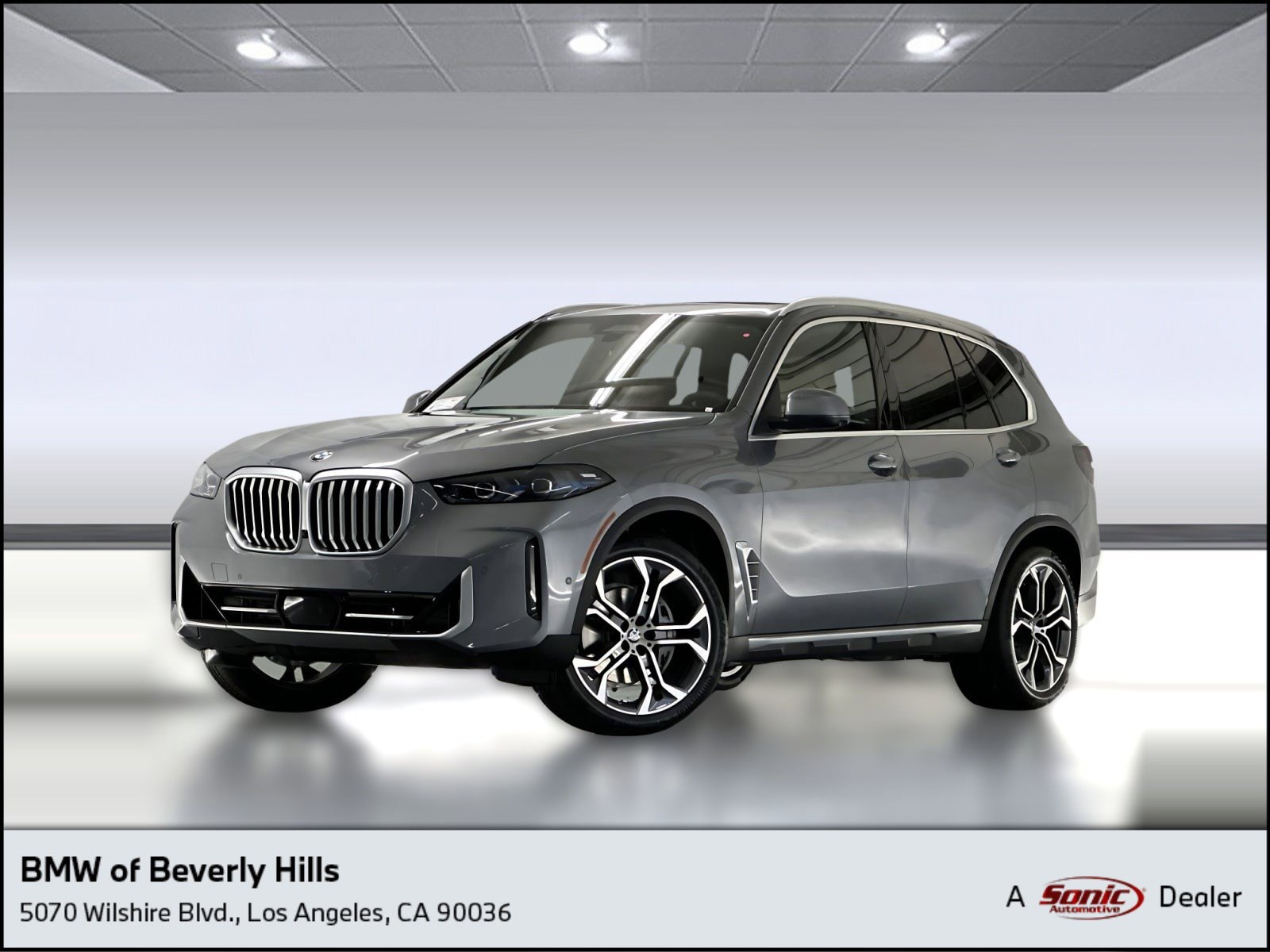 2026 BMW X5 40i's photo