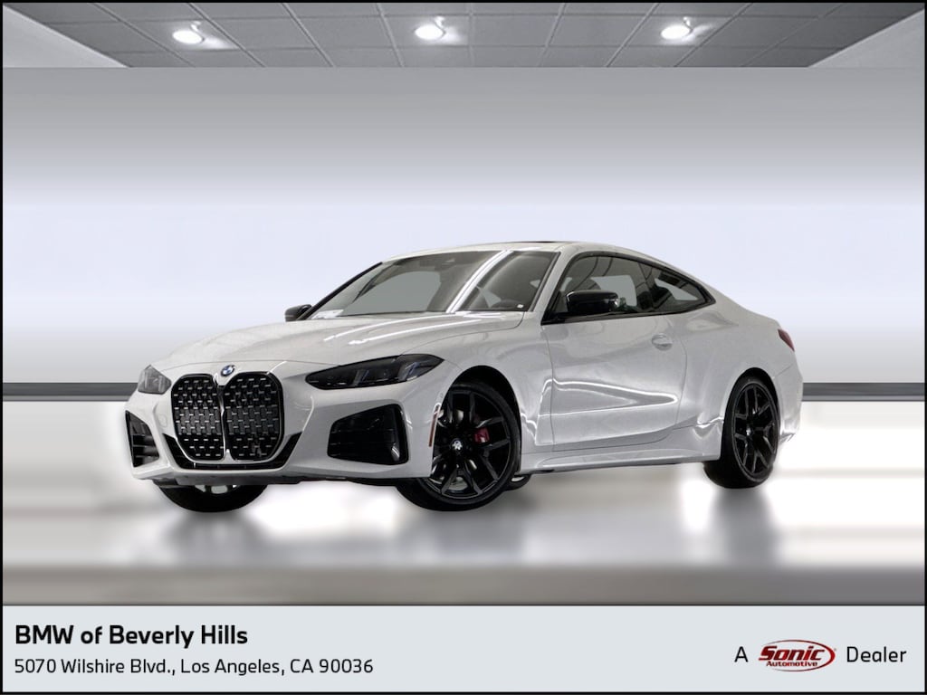 New 2026 BMW 430i Coupe
